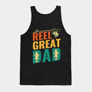 Reel great dad Tank Top